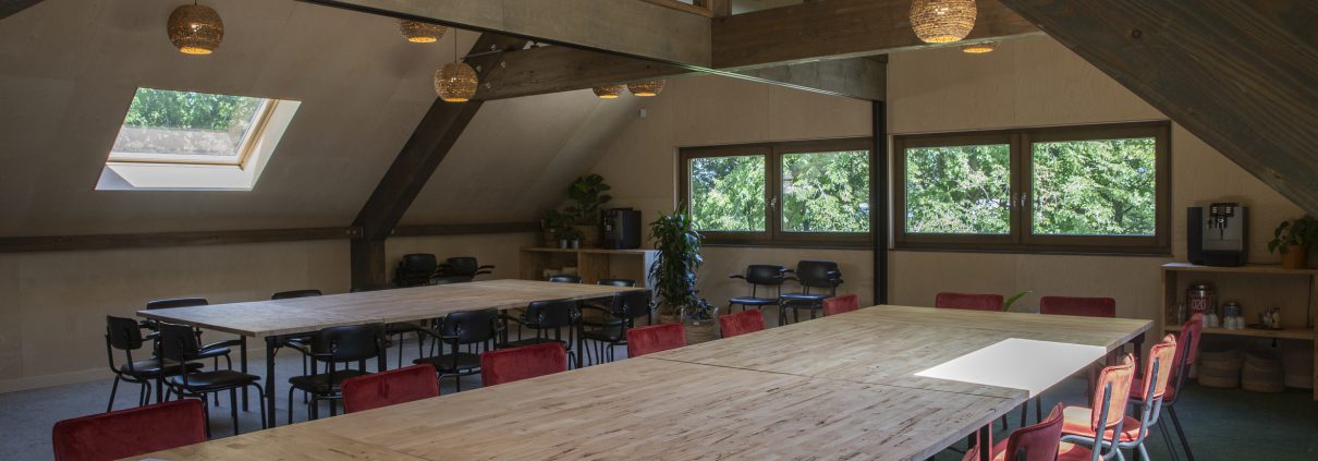 Broedplaats XL Vergaderzaal Broedplaats House of Bird