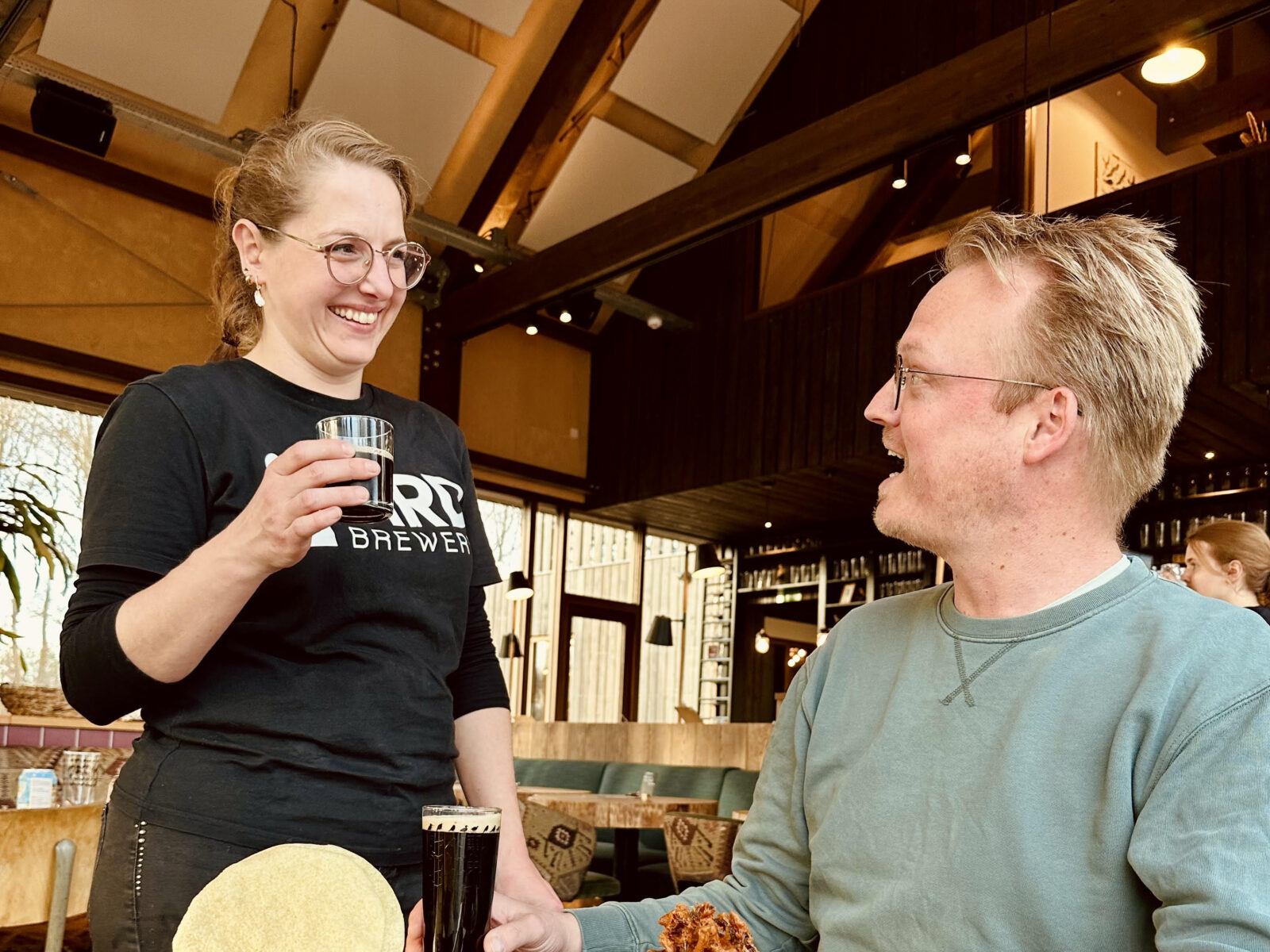 bierproeverij bij House of Bird